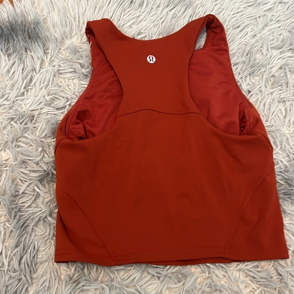 Lululemon Wunder Train Racer Back Tank Top - Picture 2 of 2